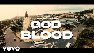 10Tik  God Blood Official Music Video ft Larruso [upl. by Aimehs]