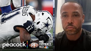 What Micah Parsons ankle injury means for Dallas Cowboys defense  Pro Football Talk  NFL on NBC [upl. by Thomasin]