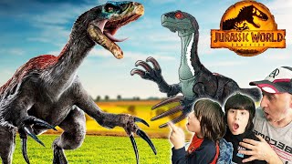 En busca del Therizinosaurus de Jurassic World Dominion [upl. by Alahsal323]