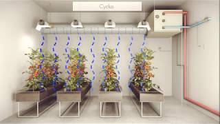 Ventilation Présentation du système de climatisation Opticlimate en anglais [upl. by Airetak]