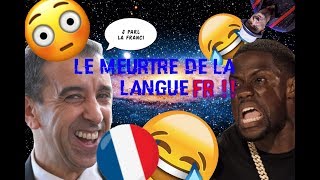 04 ZAPPING ALI HADDAD ET SON MEURTRE DE LA LANGUE FRANÇAISKEVIN HARTFELLAGMNANUKEPIC [upl. by Nosredna]