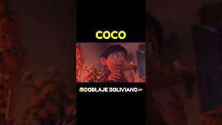 Coco doblaje boliviano 😂🇧🇴 [upl. by Awahsoj]