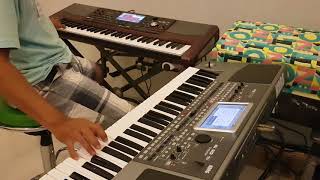 KORG pa900 and PA1000 ឡាំលាវ [upl. by Eiznekam]