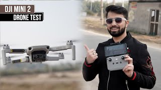 Best Budget Drone Camera in 2022  Dji Mini 2  Test [upl. by Holmun]