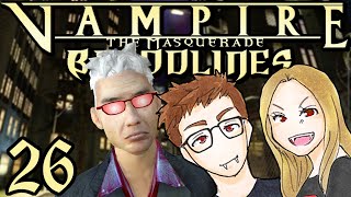 Do You Want to Play a Game  Vampire The Masquerade Bloodlines 26 [upl. by Blanka]