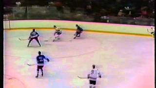 1971 BlackHawks vs Rangers Stanley Cup SemiFinal Game 5 Hull OT Winneravi [upl. by Ecirtaeb]