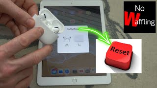 How to RESET Apple AirPods Pro 1st Gen to FIX Faults  Beginners guide [upl. by Drauode]