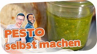 PESTO selbst machen  Kochen Online [upl. by Carmela]