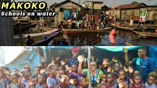 MAKOKO  Inside the World’s Biggest Floating School in Lagos Nigeria Africa [upl. by Fronniah]