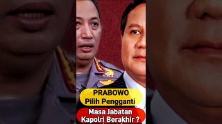 Kapolri Listyo Sigit Diganti di Era Prabowo❓ Netizen Berdebat❗wikipedia99 beritaterkini news [upl. by Lenahtan356]