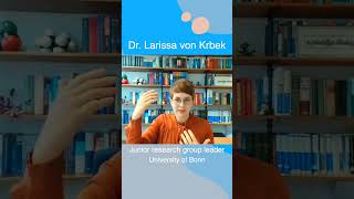 Resilience to rejection  Dr Larissa von Krbek [upl. by Veda]