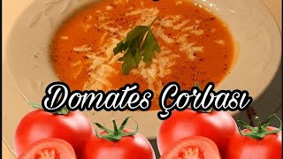 Domates Çorbası 🍅 Nefis Yemek Tarifleri Arayanlara Domates Çorbası Yapımı 🍅 Domates Çorbası Tarifi [upl. by Haven]