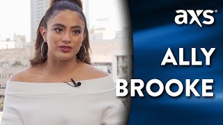 Ally Brooke Interview  Proactiv Patio Sessions  Powered by AXS [upl. by Eiramoj]