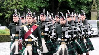 Holyrood Palace Guards on 23 May 2024 [upl. by Breen505]