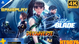 STELLAR BLADE DECOUVERTE  ESSAI GRATUIT 2H PLAYSTATION PLUS PREMIUM  EXCLU PS5 GAMEPLAY 4K60 FPS [upl. by Ahsal777]