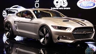 GalpinFisker Rocket 2015 Ford Mustang  2014 LA Auto Show [upl. by Rramo]