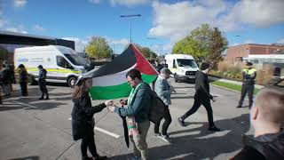 Shannon Airport  12 October 2024✨️ This is just the beginning 🇵🇸🇱🇧 👊 descendonshannon [upl. by Lenoyl259]