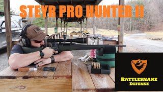 Steyr Pro Hunter II Review A very nice bolt action rifle for hunting or target [upl. by Holt154]