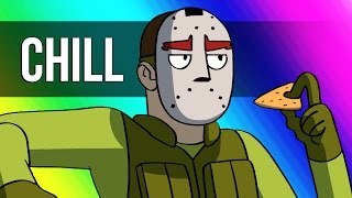 Vanoss Gaming Animated Trick or Treat From WaW Zombies [upl. by Namruht]