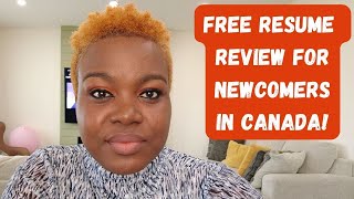 FREE RESOURCES for NEWCOMERS in CANADA [upl. by Nagaem361]