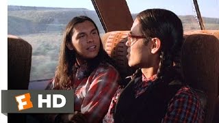 Smoke Signals 312 Movie CLIP  How to Be a Real Indian 1998 HD [upl. by Nidroj]