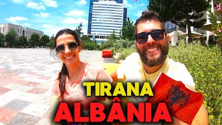 🚩TIRANA Como é REALMENTE a Albânia Viagem ALBÂNIA Part 1 [upl. by Marquis]