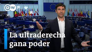 Las derechas radicales esperan los mejores resultados electorales de su historia en Europa [upl. by Alguire]