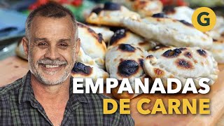 Las MEJORES EMPANADAS de CARNE 🥟 de la mano de Christian Petersen  El Gourmet [upl. by Chase]