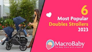 The Best Double Strollers 2023  Double Stroller Reviews  MacroBaby Tips [upl. by Girovard]