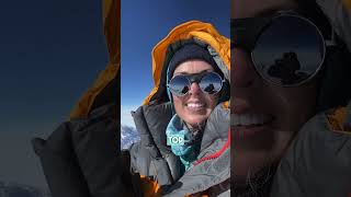 The summit of Antarctica Vinson adventure travel explore mountain climb [upl. by Anawaj]