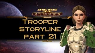 SWTOR Trooper Storyline part 21 Death of Sergeant Jaxo [upl. by Susan]