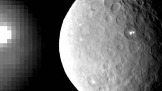 Earthfiles News June 18 2015  Ceres Bright Spots Still Mysterious [upl. by Adnot]