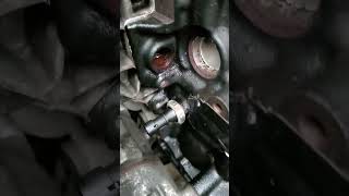 Vauxhall insignia 18 sri Oil pressure switch sensor oil leak common problem [upl. by Jerrilyn783]