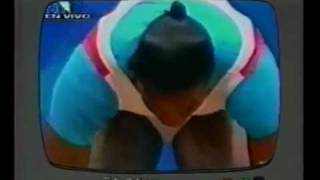 Video Maria Isabel Urrutia gana oro Sidney 2000 [upl. by Cornish907]