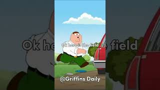 Family Guy Peter leaves Meg on a field familyguy [upl. by Carol-Jean]