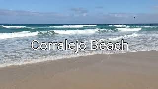 Corralejo Desert  beach  Fuerteventura  Spain  Canary  60 [upl. by Hallimaj456]