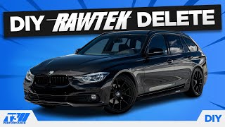 BMW F3X 328d N47 DPF Delete Install DIY [upl. by Omixam]