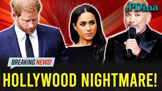 The Real Scoop Harry And Meghans Hollywood Humiliation At Awards Show [upl. by Kimball570]