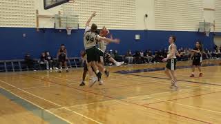 2024 OFSAA Championship  Nicholson Catholic College 4 vs Downsview Secondary School 18 [upl. by Stockton]