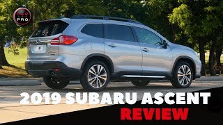 Subaru Proves It Can Do ThreeRow SUVs With New 2019 Ascent [upl. by Airahs]