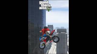 STUNT JUMPS in GTA5PT 244 gta gtaonlineshort [upl. by Mages]