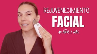 Galvánica Facial Nuskin Tutorial con Ampolletas  Rejuvenecimiento Facial y Líneas de Expresión [upl. by Eneres]