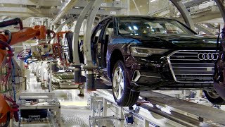 Audi A6 PRODUCTION plant in Germany  this is how AUDI is being made [upl. by Eilata]