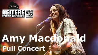 Amy Macdonald  Full Concert  Heitere Open Air 2021 [upl. by Trin]