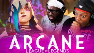 Arcane Season 2  Official Trailer Reaction [upl. by Irehj221]