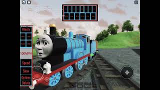 Sodor fallout Edward escapes the blast read description [upl. by Ibson818]