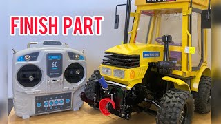 Diy Project How to make mini tractor Remote controll at home from PVC [upl. by Ambrose864]