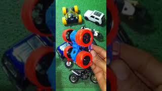 Toys Car Mini Toy Car Review  Car Unboxing DIY Tractor Modern Construction Machine BeamNGDrive [upl. by Ladonna]