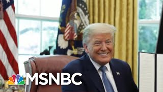 Cases Deaths Rise As Trump Says Vaccine Or No Vaccine Were Back  Morning Joe  MSNBC [upl. by Atnom333]