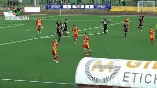 CATTOLICA vs CIVITELLA 41  Highlights Promozione D [upl. by Asirrak]